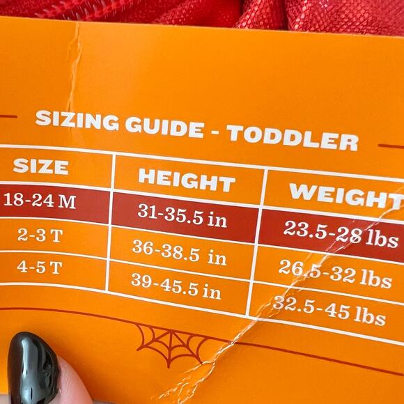 Hyde and Eek Toddler Metallic Red Squid Halloween Costume 18-24M NWT - Picture 11 of 16